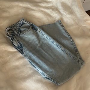 Zara straight leg jeans